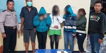 Usai Tawar Menawar, 4 PSK di Bojonegoro ini Ajak Polisi Masuk Kamar, Akhirnya Digiring ke Mapolsek