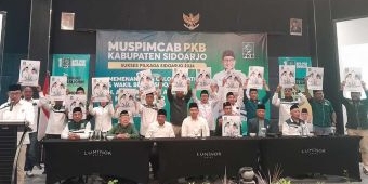 Gelar Muspimcab, PKB Sidoarjo Rapatkan Barisan Menangkan Mas Iin-Edy Widodo