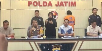 Polda Jatim Tangkap Pengelola Situs Porno