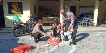 Di Blitar, 798 Petasan Siap Ledak Diamankan Polisi, 7 Orang Diamankan