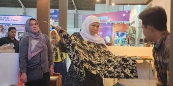 Khofifah Optimis, Jatim Fest Dorong Pelaku UMKM Jawa Timur Naik Kelas, Berikut Syaratnya