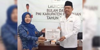 Peduli Kemanusiaan, PMI Kabupaten Pasuruan Galang Donasi