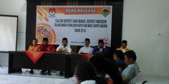 ​Hari Pertama Pendaftaran, KPU Madiun Terima Satu Paslon