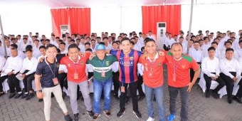 Meriahkan Piala Dunia U-17, Panitia SKD CPNS Kemenkumham Jatim Gunakan Jersey Sepak Bola