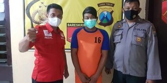 Keroyok Teman dengan Celurit Saat Pesta Miras, Pemuda di Jombang Diringkus