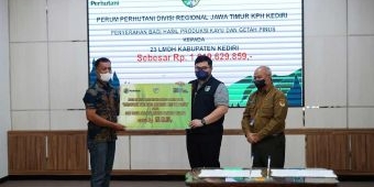 Kembangkan Agroforestry dan Pariwisata Terpadu, Pemkab Kediri Gandeng Perum Perhutani