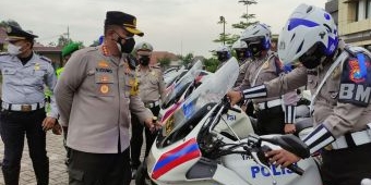 Polresta Sidoarjo akan Gelar Operasi Zebra Semeru Selama Dua Pekan, ini Sasarannya