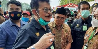 Mentan: Blitar Bisa Jadi Pionir Daerah Multi Komoditi Pertanian Nasional