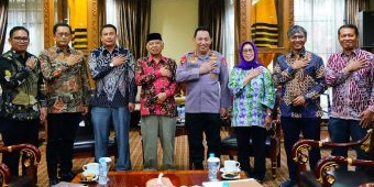 MoU, Kapolri Bersama Dewan Pers Sepakat Cegah Polarisasi Pemilu