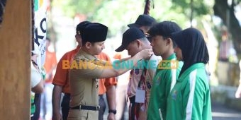 Bupati Trenggalek Lepas Kontingen KORMI dan Karang Pamitran