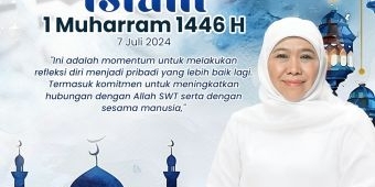 Peringatan Tahun Baru Islam 1446 H, Khofifah Berpesan untuk Perkuat Solidaritas Kemanusiaan