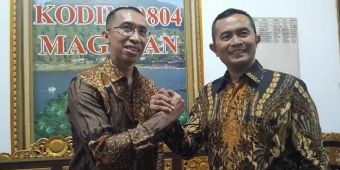 Kodim 0804/Magetan Resmi Miliki Komandan Baru