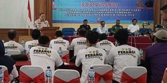 Berantas Rokok Ilegal, Satpol PP Gresik Gandeng Bea Cukai, Polres, dan Kodim Gelar Sosialisasi Cukai