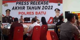 Kasus Penggelapan Dominasi Aksi Kriminal di Polres Batu Tahun 2022