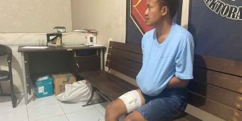 Pelaku Curanmor di Surabaya Dihadiahi Timah Panas