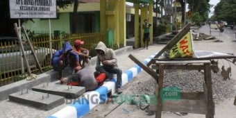 Jelang Pergantian Tahun, Empat Proyek PU Cipta Karya Jombang Belum Tuntas