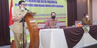 Tingkatkan Daya Saing Produk, 40 UMKM Kota Pasuruan Ikuti Program Pengembangan Usaha