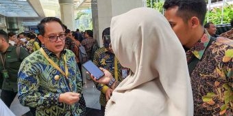 Di Penyampaian LHP LKPP 2023, Pj Gubernur Jatim Siap Dukung Arahan Presiden Jokowi soal WTP