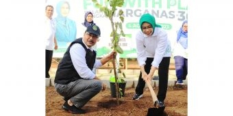 Cegah Stunting, Pemkot Pasuruan Gelar Gerakan Tanam Bibit Pohon 'Fun With Plant'