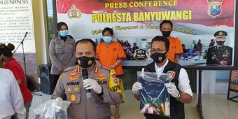 ​Polresta Banyuwangi Ungkap Kasus Perdagangan Anak di Bawah Umur di Eks Lokalisasi Padang Bulan