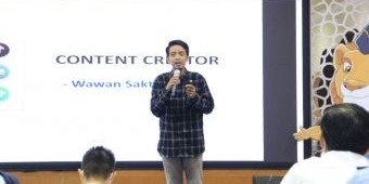 Belajar Bikin Konten yang Menarik, Humas Imigrasi Malang Datangkan Influencer TikTok