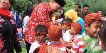 ​Pemkot Pasuruan Gelar Lomba Permainan Tradisional dan Montase Kolaborasi PAUD