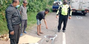 Terlibat Kecelakaan di Jalan Raya Lingkar Timur Sidoarjo, Seorang Pelajar dari Sedati Tewas