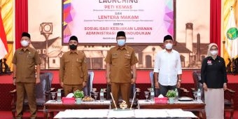 Percepat Penerbitan Akta Kematian dan Perubahan KK Lewat Layanan Lentera Makam dan Peti Kemas