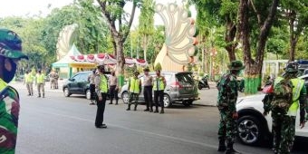 Gelar Operasi Yustisi Prokes, Tim Gabungan di Sumenep Tertibkan Para Pemakai Masker