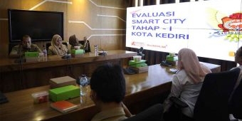 Pemkot Kediri Paparkan Progres Smart City di Evaluasi Tahap I