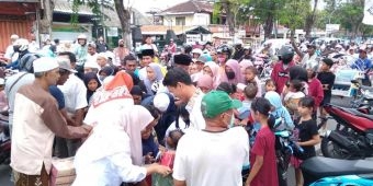 Gerindra Kota Pasuruan Bagikan 1.000 Takjil