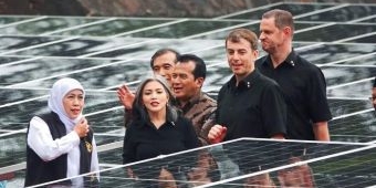 Resmikan 10.550 Panel Surya, Khofifah: PT HM Sampoerna Jadi Contoh Penguatan Renewable Energy