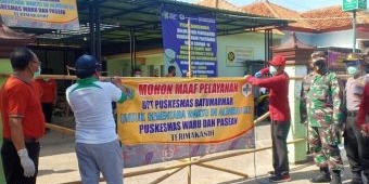 7 Nakes Terkonfirmasi Positif Covid-19, Puskesmas Batumarmar Pamekasan Ditutup