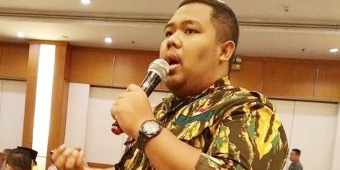 HUT Partai Golkar ke-57, Ketua AMPG Pasuruan Ajak Kaum Milenial Melek Politik