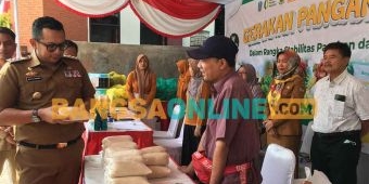 Tekan Inflasi, DKPP Kota Mojokerto Gelar GPM ke-3