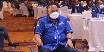 Partai Demokrat Jatim Gelar Vaksinasi Booster 2 Ribu Dosis