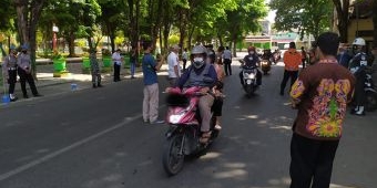 Tekan Sebaran Covid-19, Tim Gabungan TNI-Polri dan Satpol PP Sumenep Rutin Gelar Operasi Yustisi