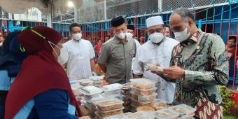 Festival Ramadan Lapas Sidoarjo Jadi Penawar Rindu Bagi WBP