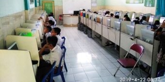 UNBK di Kota Malang Terapkan Dua atau Tiga Termin