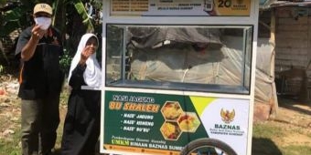 Melalui Program Kita Jaga Usaha, Baznas Sumenep Ajak Masyarakat Bangkitkan Pelaku UMKM