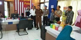 Tim Saber Pungli Sidak di Kediri