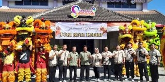 Pengurus Fobi Kota Kediri Dikukuhkan Sebagai Anggota KONI