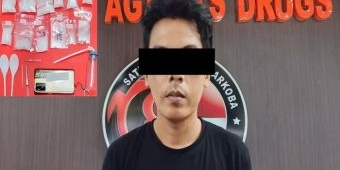 Satrenarkoba Polres Malang Tangkap Pengedar Narkoba dan Sita Barang Bukti 200 Gram Sabu