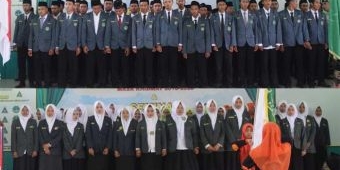 Pengurus PC IPNU-IPPNU Tuban Periode 2018-2020 Resmi Dilantik