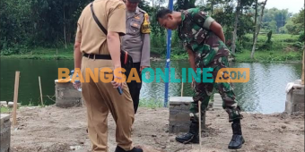 Aktivis Lingkungan Konsultasikan Soal Penebangan Pohon di Sumber Complang Kediri ke Kepolisian