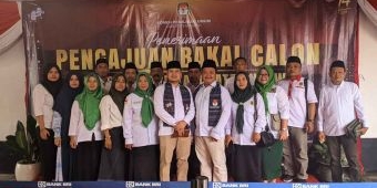 KPU Ngawi Sebut Hanya 16 Parpol yang Daftarkan Bacalegnya