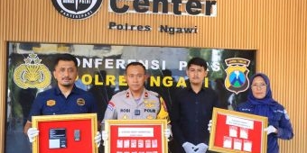Pura-Pura Mancing, Pengedar Narkoba di Ngawi Ditangkap Polisi