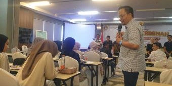 Ratusan Pemuda Deklarasi Dukung Asluchul Alif Maju Pilkada Gresik 2024