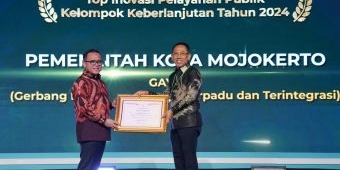 Terus Tingkatkan Pelayanan Publik, Pemkot Mojokerto Kembali Raih Apresiasi dari Kemenpan RI