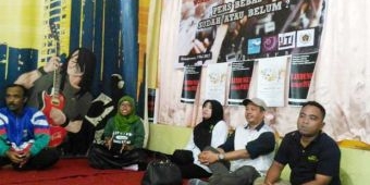 PWI, AJI, dan IJTI Bondowoso Adakan Diskusi Publik Peringati Hari Kebebasan Pers